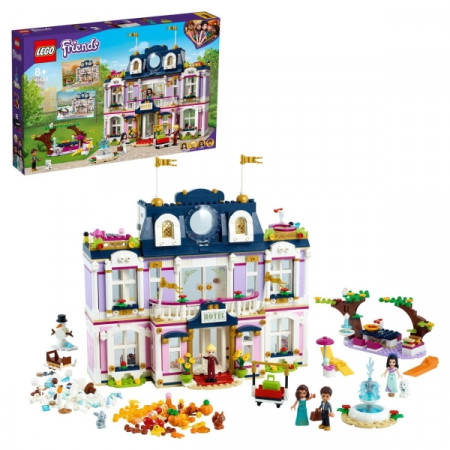 Конструктор детский Lego FRIENDS Гранд-отель Хартлейк Сити (41684)