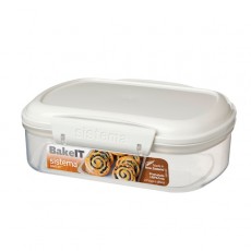 Контейнер для продуктов Sistema BAKE-IT Bakery 685мл White (1220)