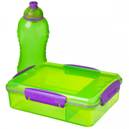 Набор для ланча Sistema Lunch Pack 975мл Green (41575)