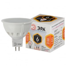 Лампа LED ЭРА MR16-6w-827-GU5.3