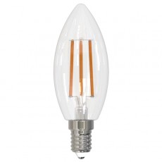 Лампа LED Uniel LED-C35-11W/3000K/E14/CL GLA03TR