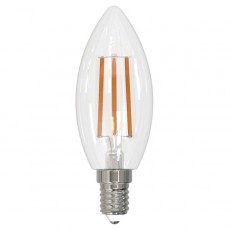 Лампа LED Uniel LED-C35-11W/4000K/E14/CL GLA03TR