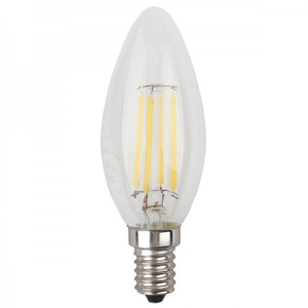Лампа LED ЭРА F-LED B35-9w-827-E14
