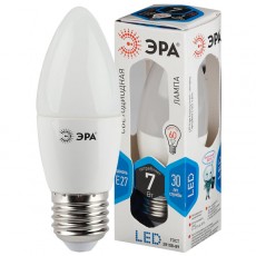 Лампа LED ЭРА smd B35-7w-840-E27