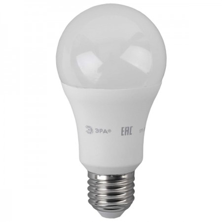 Лампа LED ЭРА LED A60-17W-827-E27