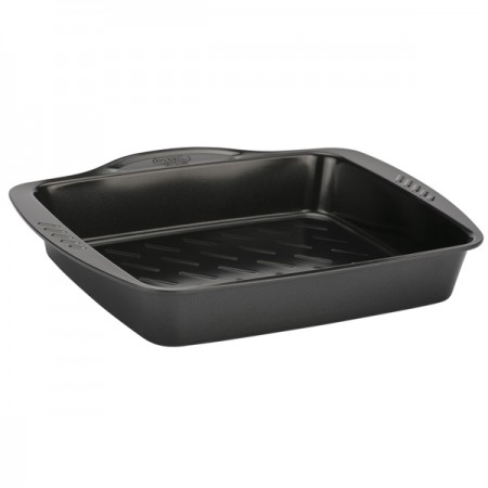 Форма для выпекания (металл) Pyrex Black Diamond 30х24см (AS30RRB/E006)