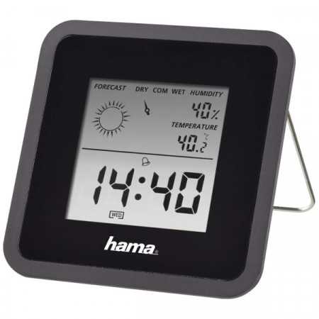 Метеостанция Hama TH50 Black