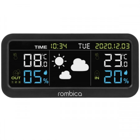 Метеостанция Rombica BoxCast 1 WTS-03 Black