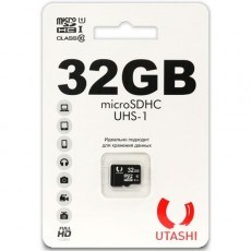 Карта памяти MicroSD Utashi UT32GBSDCL10-00