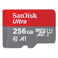 Карта памяти MicroSD SanDisk Ultra UHS I 256GB