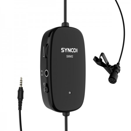 Микрофон петличный SYNCO S6M2