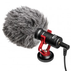 Микрофон накамерный Boya BY-MM1