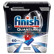 Моющее средство для посудомоечной машины Finish Quantum Ultimate 60 капсул