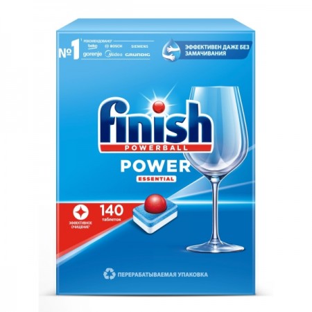 Таблетки для посудомоечной машины Finish Power 140 таблеток 3215985