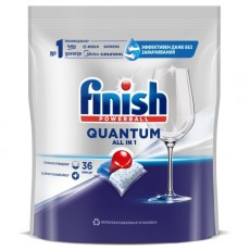 Таблетки для посудомоечной машины Finish Quantum 36 таблеток 3215700
