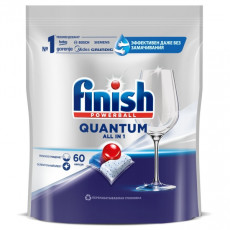 Таблетки для посудомоечной машины Finish Quantum 60 таблеток 3215699