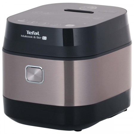 Мультиварка индукционная с авто перемешиванием Tefal Multicook & Stir IH RK905A32