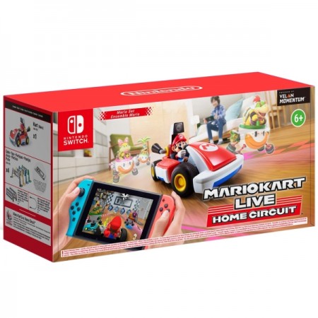 Набор для игры Nintendo Switch Mario Kart Live: Home Circuit - Mario