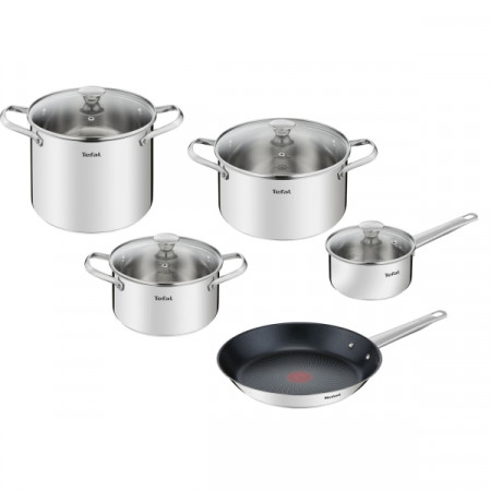 Набор посуды Tefal Cook Eat 9 предметов B922S955