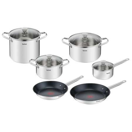 Набор посуды Tefal Cook Eat 10 предметов B922SA55