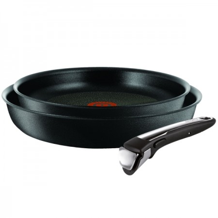 Набор посуды (антипригарное покрытие) Tefal Expertise 2шт.: 22/26см (L6509173)