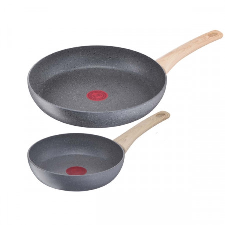 Набор посуды (антипригарное покрытие) Tefal Natural Force 20/28см (G2669082)