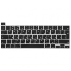 Накладка на клавиатуру для Macbook Barn&Hollis Air 13 (2020) Black (УТ000021886)