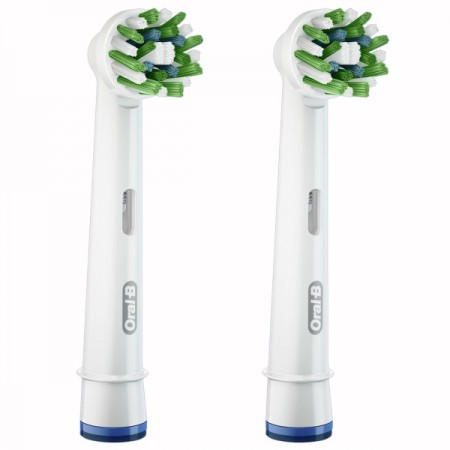 Насадка для зубной щетки Oral-B EB50RB-2 Cross Action