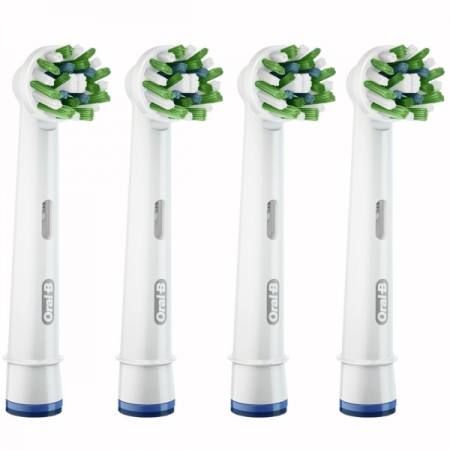 Насадка для зубной щетки Oral-B EB50RB-4 Cross Action