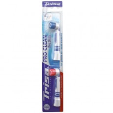 Насадка для электрической щетки Trisa для моделей Pro Clean, 2 шт. 659215-Red-Blue