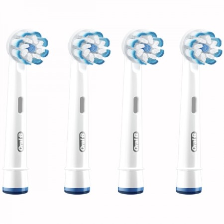 Насадка для зубной щетки Oral-B EB60-4 Sensitive Clean