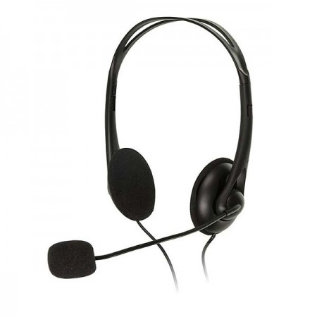 Компьютерная гарнитура A4Tech iChat HS-6 Black