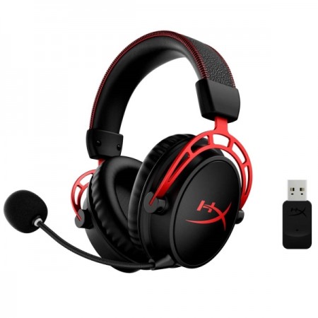 Игровые наушники HyperX Cloud Alpha Wireless