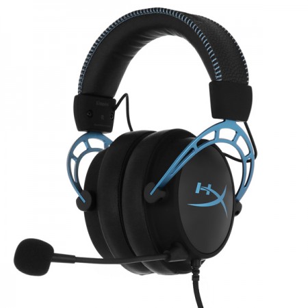 Игровые наушники HyperX Cloud Alpha S (HX-HSCAS-BL/WW)