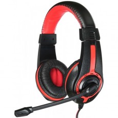 Игровые наушники Oklick HS-L200 Black/Red (Y-819)