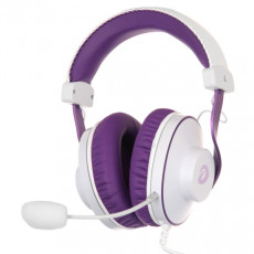Игровые наушники Dareu EH745s White-Purple