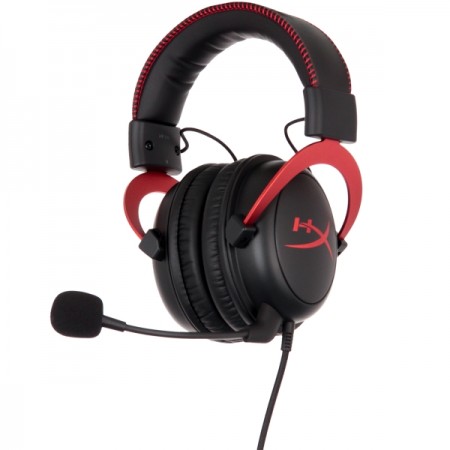 Игровые наушники HyperX Cloud II Red (KHX-HSCP-RD)