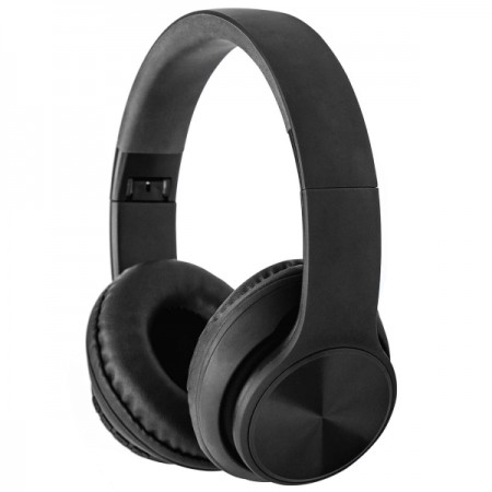 Наушники накладные Bluetooth Rombica MySound BH-14 Black (BH-N001)