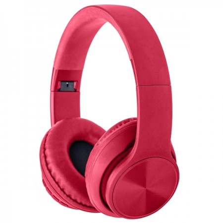 Наушники накладные Bluetooth Rombica MySound BH-14 Pink (BH-N003)