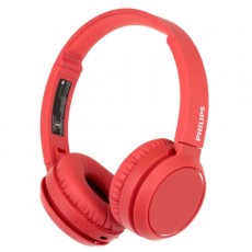 Наушники накладные Bluetooth Philips TAH4205RD/00 Red