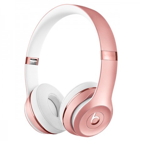 Наушники накладные Bluetooth Beats Solo3 Wireless Rose Gold