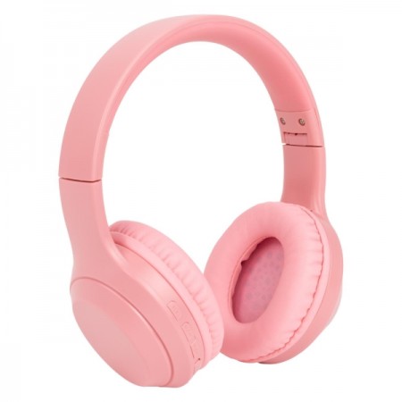 Наушники накладные Bluetooth HIPER Live Casual Pink (HTW-QTX13)