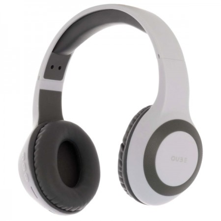 Наушники накладные Bluetooth QUB STN-330 White