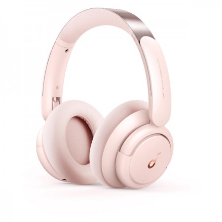 Наушники полноразмерные Bluetooth Soundcore Life Q30 Pink (A3028)