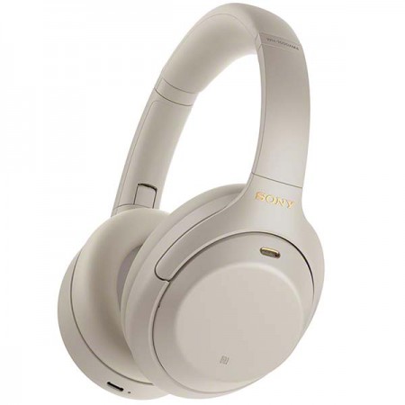 Наушники полноразмерные Bluetooth Sony WH-1000XM4 Silver