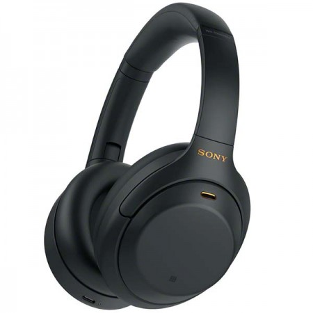 Наушники полноразмерные Bluetooth Sony WH-1000XM4 Black