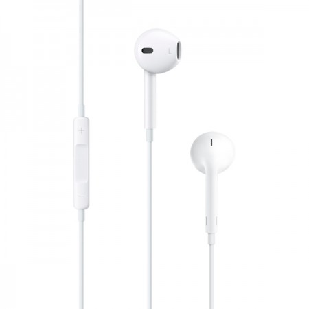 Наушники внутриканальные Apple EarPods with 3.5mm Headphone Plug (MNHF2)