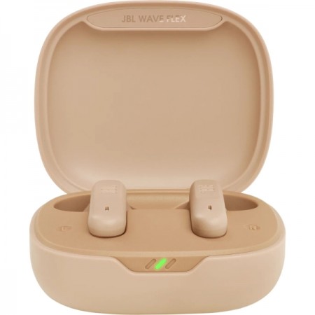 Наушники True Wireless JBL Wave Flex TWS Beige