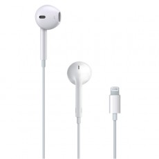 Наушники внутриканальные Apple EarPods with Lightning Connector (MMTN2)