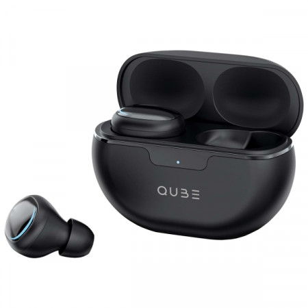 Наушники True Wireless QUB QTWS8BLK